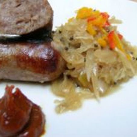 German Curry Sauce for Wurst